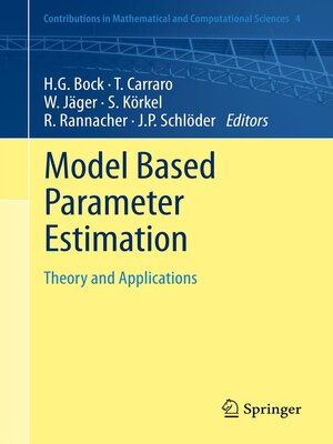 cover image of Model Based Parameter Estimation